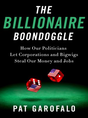 cover image of The Billionaire Boondoggle